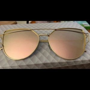 Gold Sunglasses